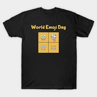 WORLD EMOJI DAY T-Shirt